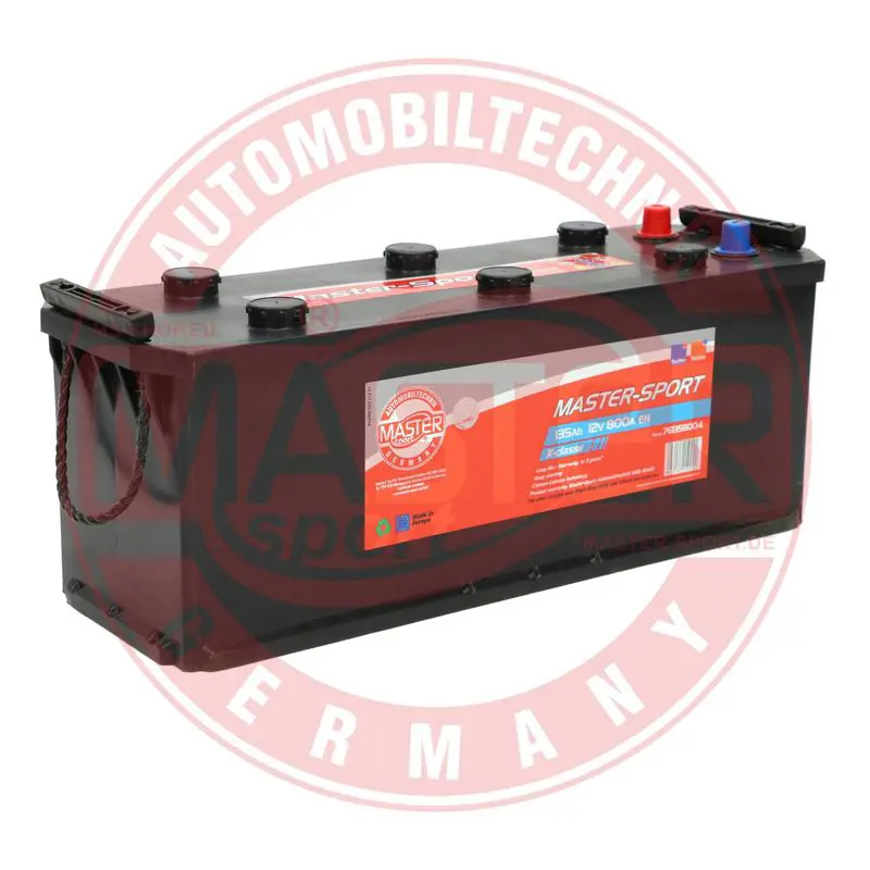 Handler.Part Starter battery MASTER-SPORT 761358004 3