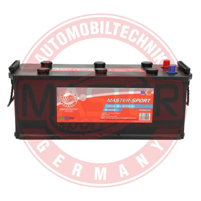 Handler.Part Starter battery MASTER-SPORT 761358004 1