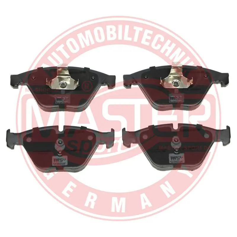 Handler.Part Brake pad set, disc brake MASTER-SPORT 13046072752NSETMS 2