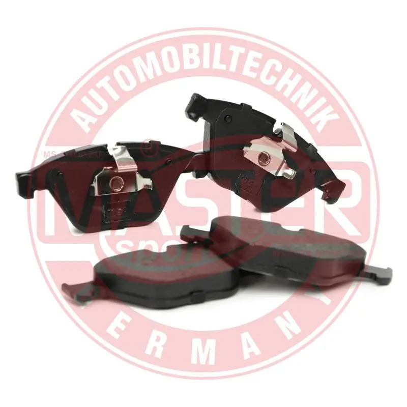 Handler.Part Brake pad set, disc brake MASTER-SPORT 13046072752NSETMS 3