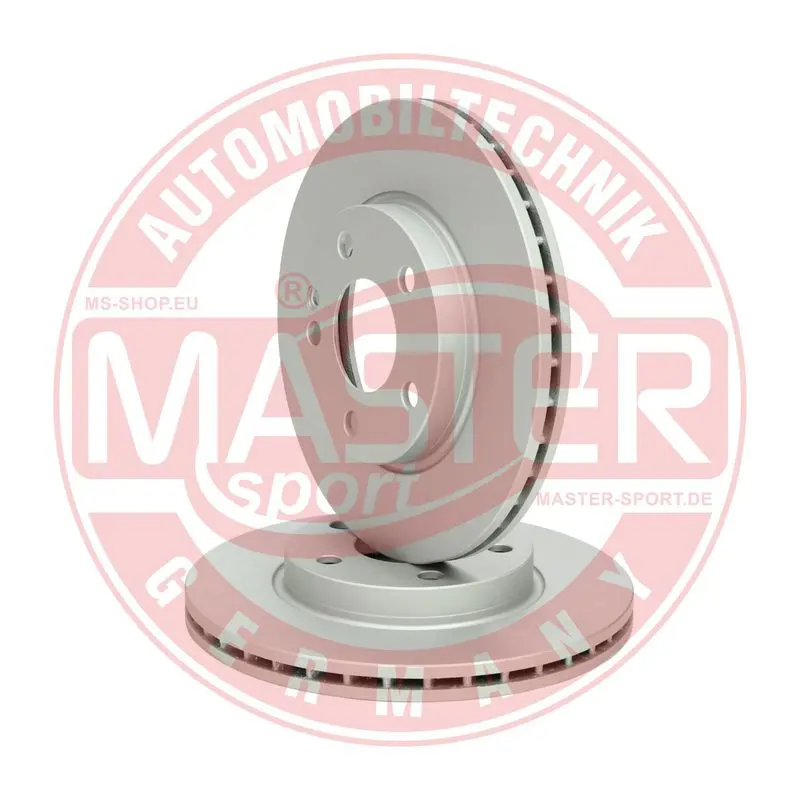 Handler.Part Brake disc MASTER-SPORT 24012202321SETMS 2