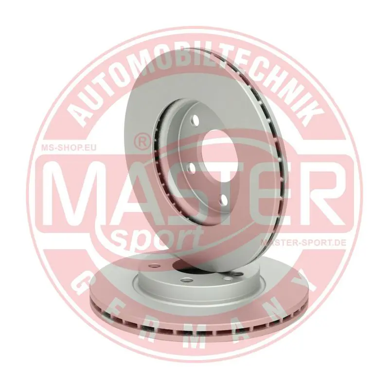 Handler.Part Brake disc MASTER-SPORT 24012202321SETMS 3