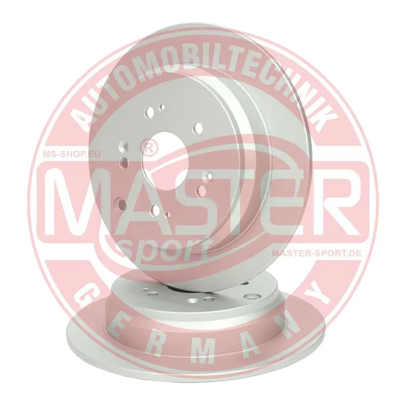 Handler.Part Brake disc MASTER-SPORT 24010901511SETMS 2