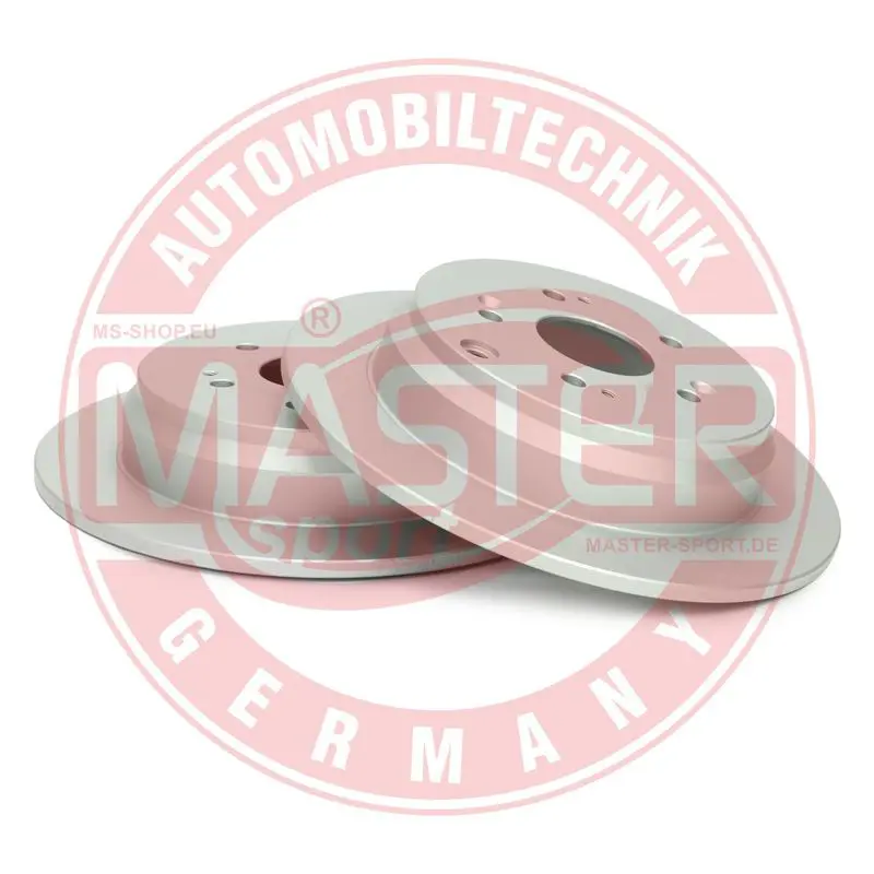 Handler.Part Brake disc MASTER-SPORT 24010901511SETMS 1