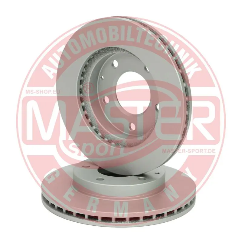 Handler.Part Brake disc MASTER-SPORT 24012401291SETMS 3