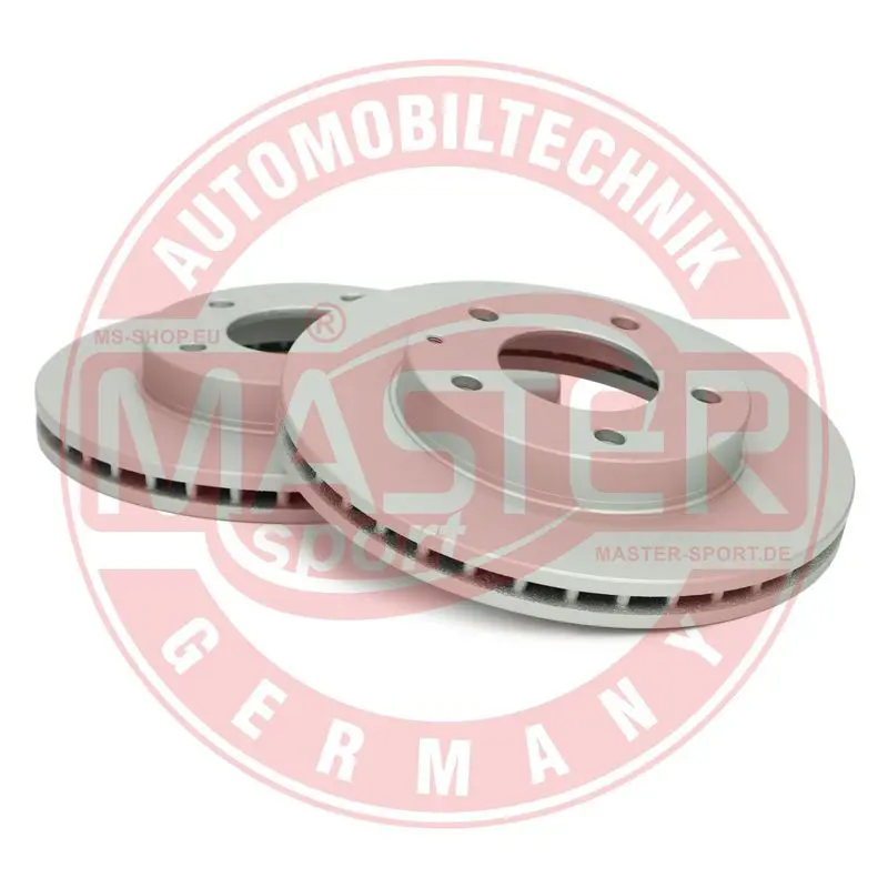 Handler.Part Brake disc MASTER-SPORT 24012401291SETMS 1