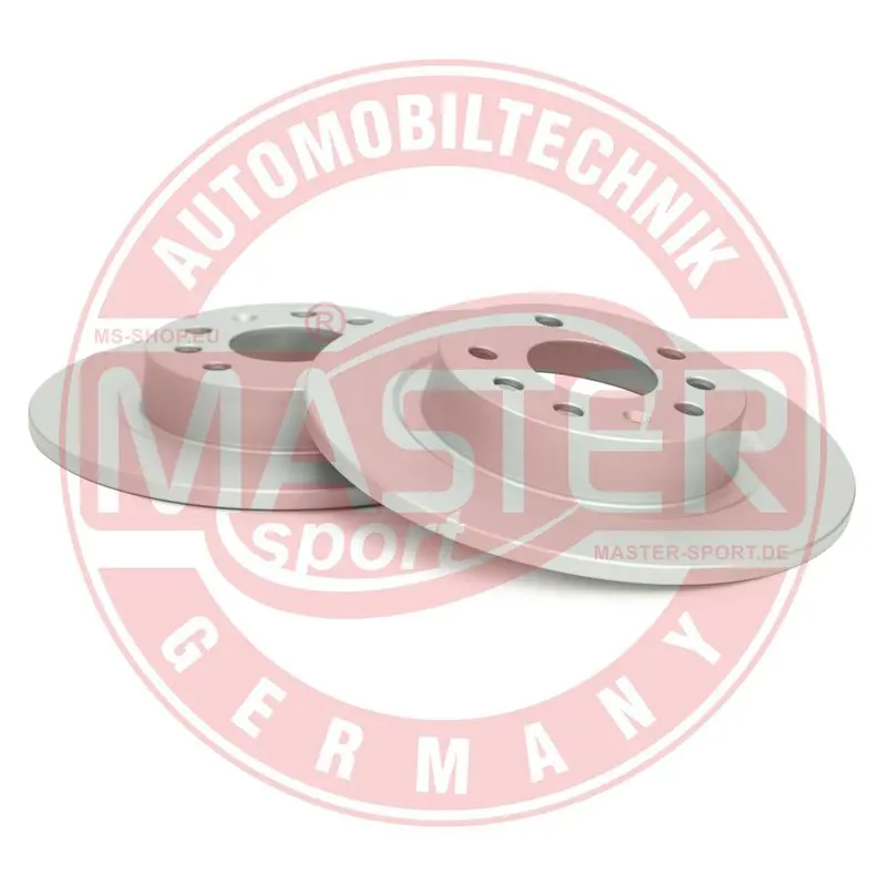 Handler.Part Brake disc MASTER-SPORT 24011003391SETMS 1