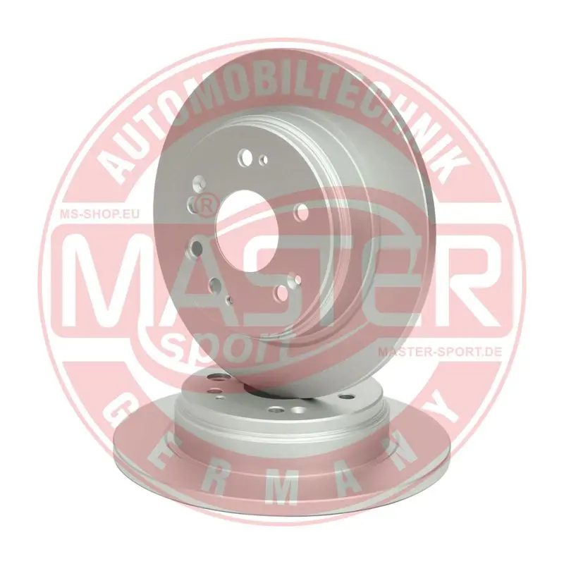 Handler.Part Brake disc MASTER-SPORT 24011201721SETMS 2