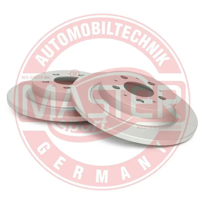 Handler.Part Brake disc MASTER-SPORT 24011201511SETMS 1