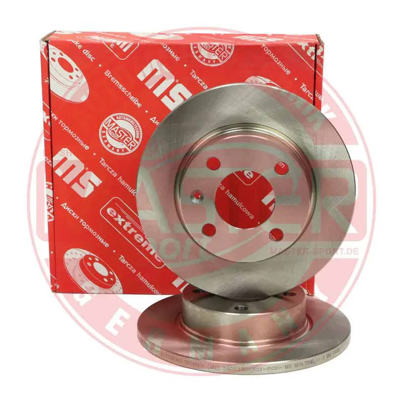 Handler.Part Brake disc MASTER-SPORT 24011301821SETMS 4