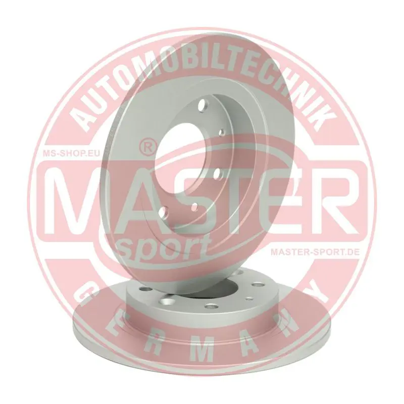 Handler.Part Brake disc MASTER-SPORT 24011003081SETMS 3