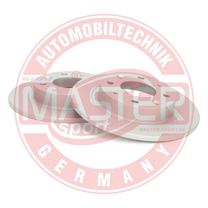 Handler.Part Brake disc MASTER-SPORT 24011003081SETMS 1