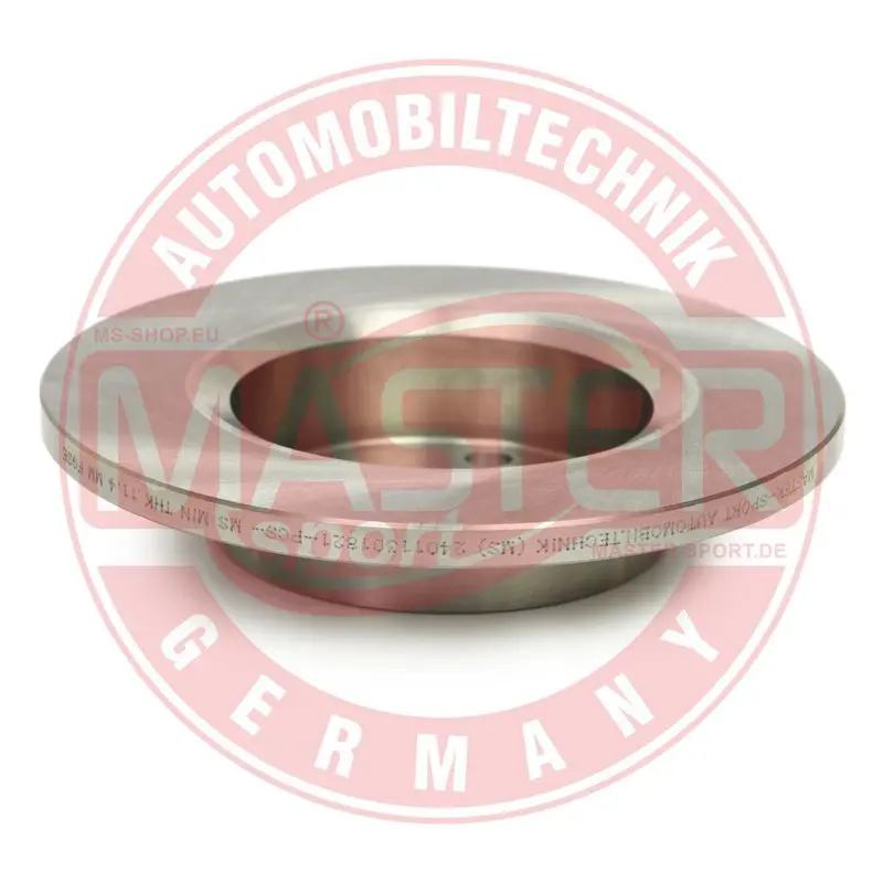 Handler.Part Brake disc MASTER-SPORT 24011301821PCSMS 2