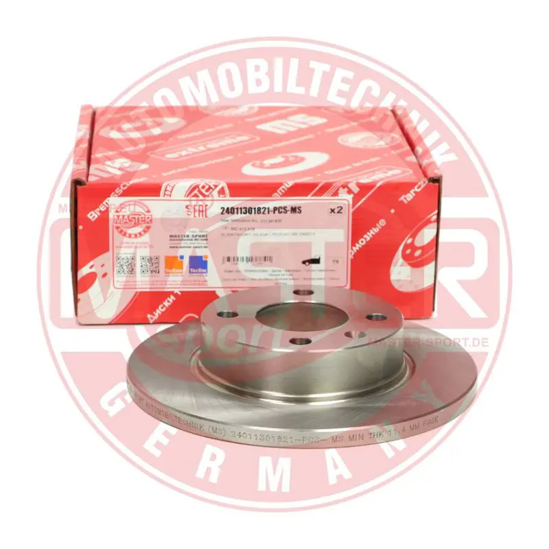 Handler.Part Brake disc MASTER-SPORT 24011301821PCSMS 3