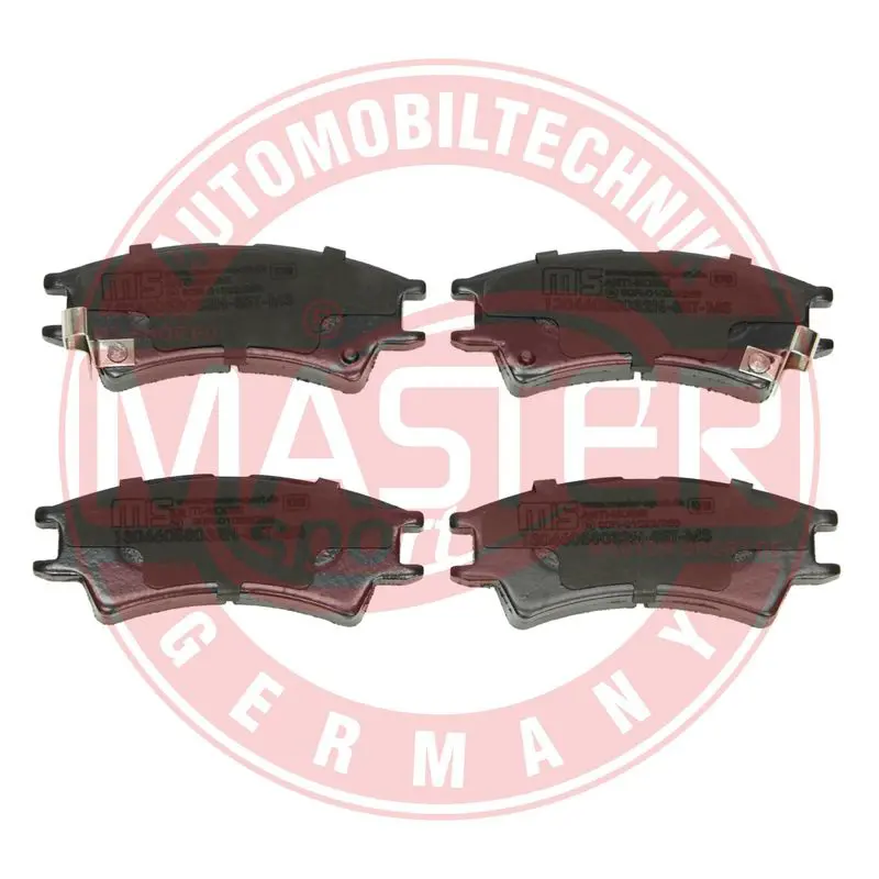 Handler.Part Brake pad set, disc brake MASTER-SPORT 13046058032NSETMS 2