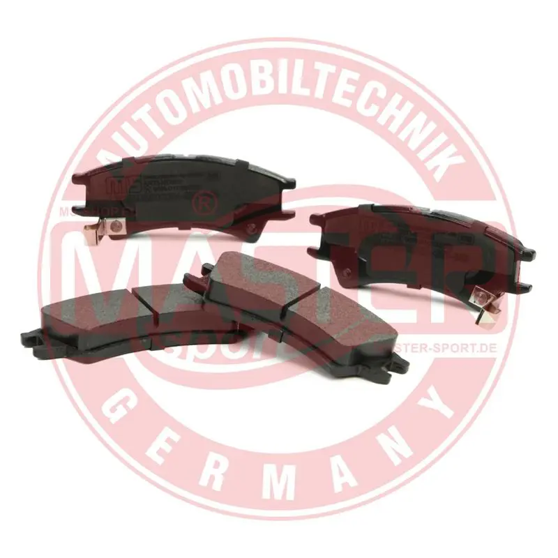 Handler.Part Brake pad set, disc brake MASTER-SPORT 13046058032NSETMS 3