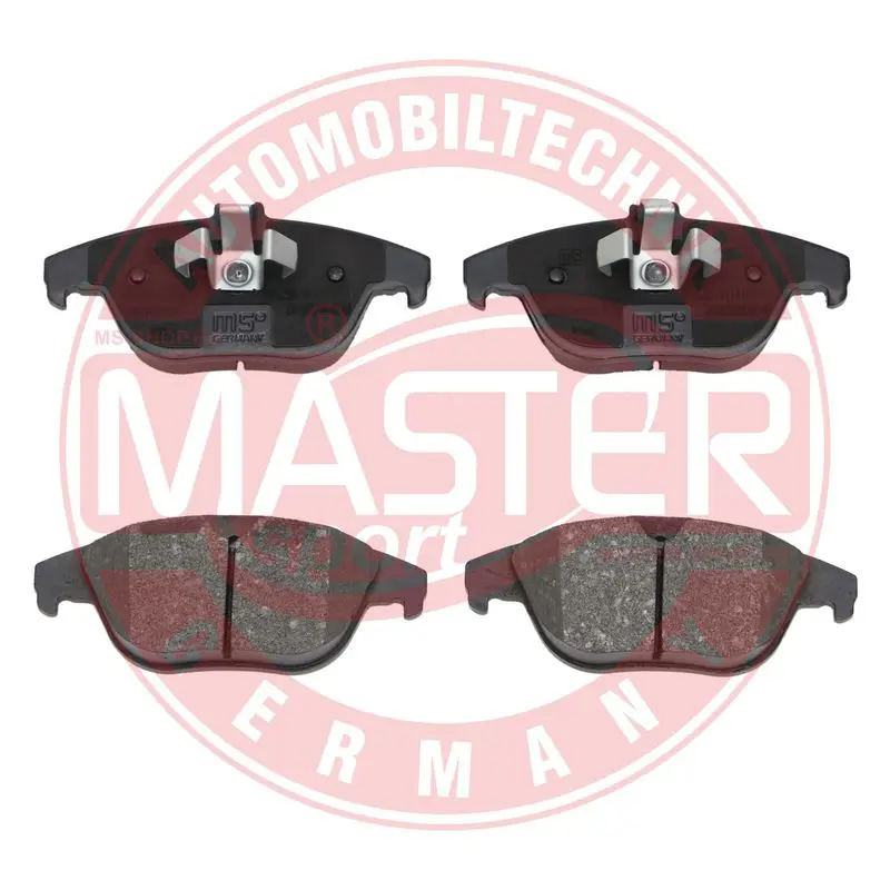 Handler.Part Brake pad set, disc brake MASTER-SPORT 13046072442NSETMS 2