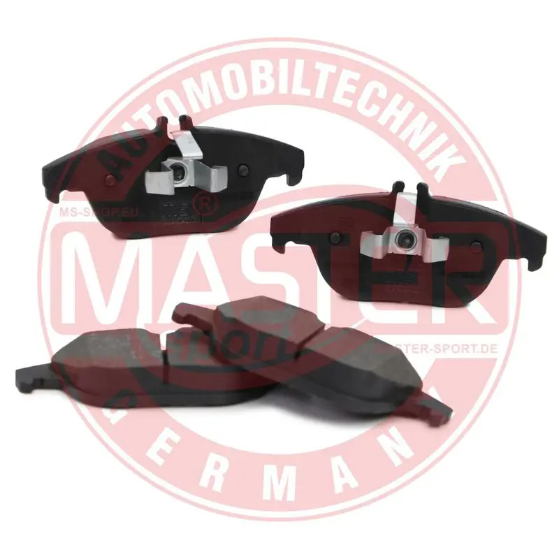 Handler.Part Brake pad set, disc brake MASTER-SPORT 13046072442NSETMS 3