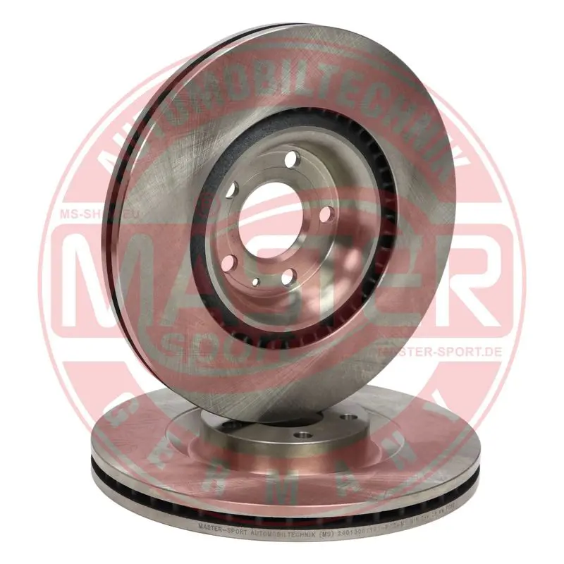 Handler.Part Brake disc MASTER-SPORT 24013001191SETMS 2