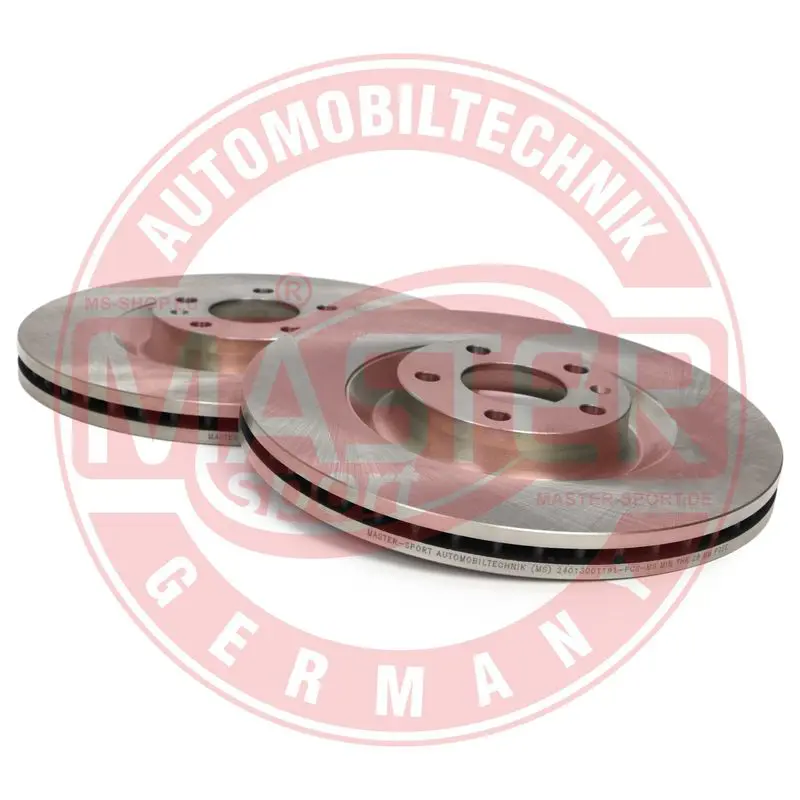 Handler.Part Brake disc MASTER-SPORT 24013001191SETMS 3