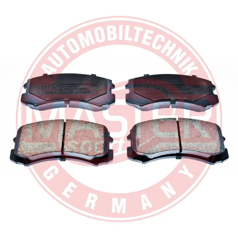 Handler.Part Brake pad set, disc brake MASTER-SPORT 13046118862NSETMS 2