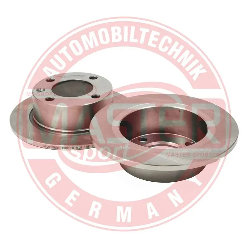 Handler.Part Brake disc MASTER-SPORT 24010901221SETMS 2