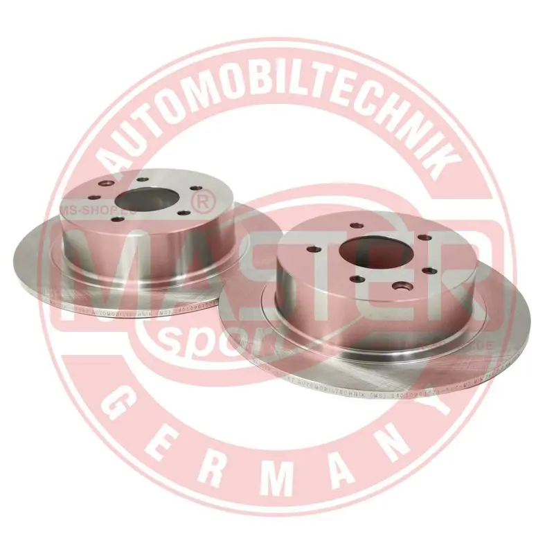 Handler.Part Brake disc MASTER-SPORT 24010901571SETMS 1