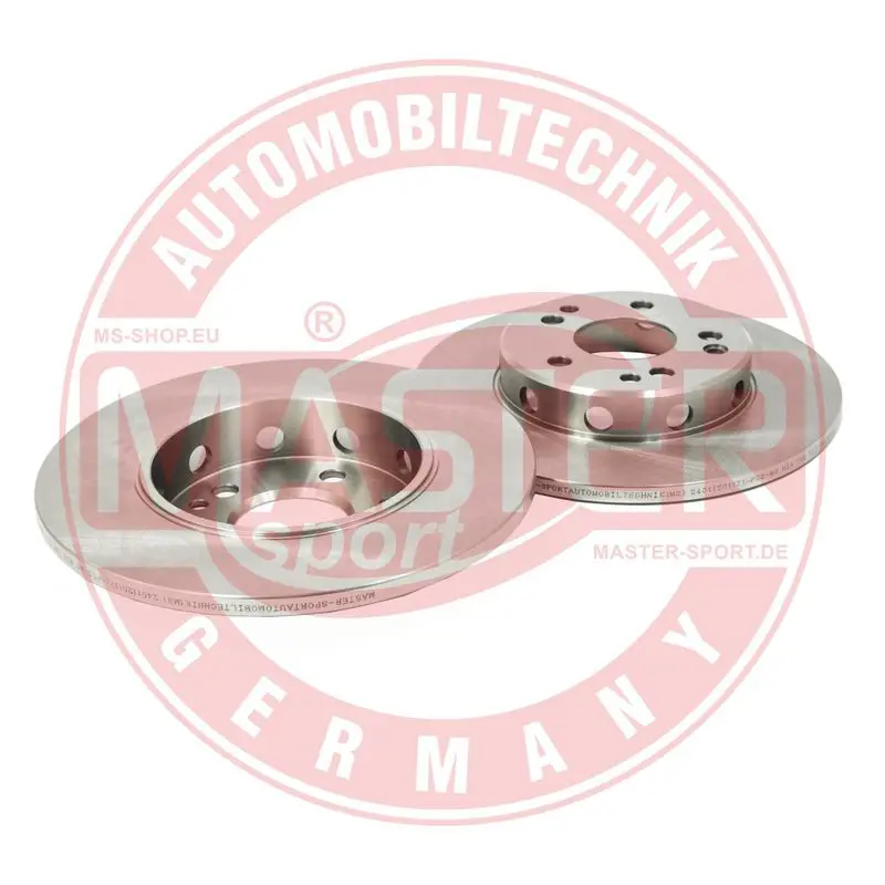 Handler.Part Brake disc MASTER-SPORT 24011201171SETMS 2