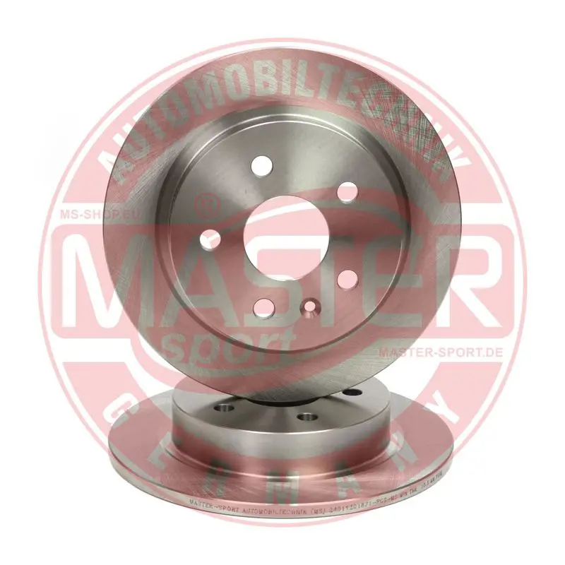 Handler.Part Brake disc MASTER-SPORT 24011201871SETMS 2