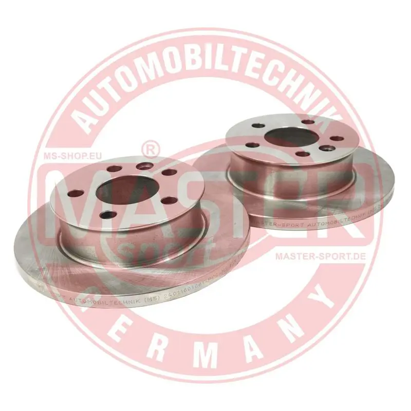 Handler.Part Brake disc MASTER-SPORT 24011601081SETMS 1