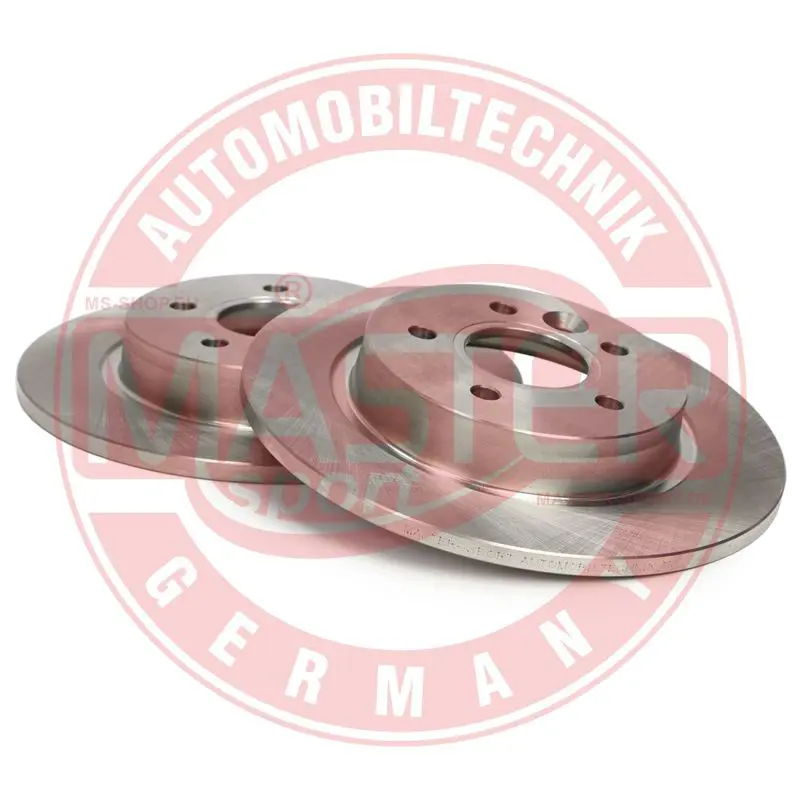 Handler.Part Brake disc MASTER-SPORT 24011101581SETMS 3