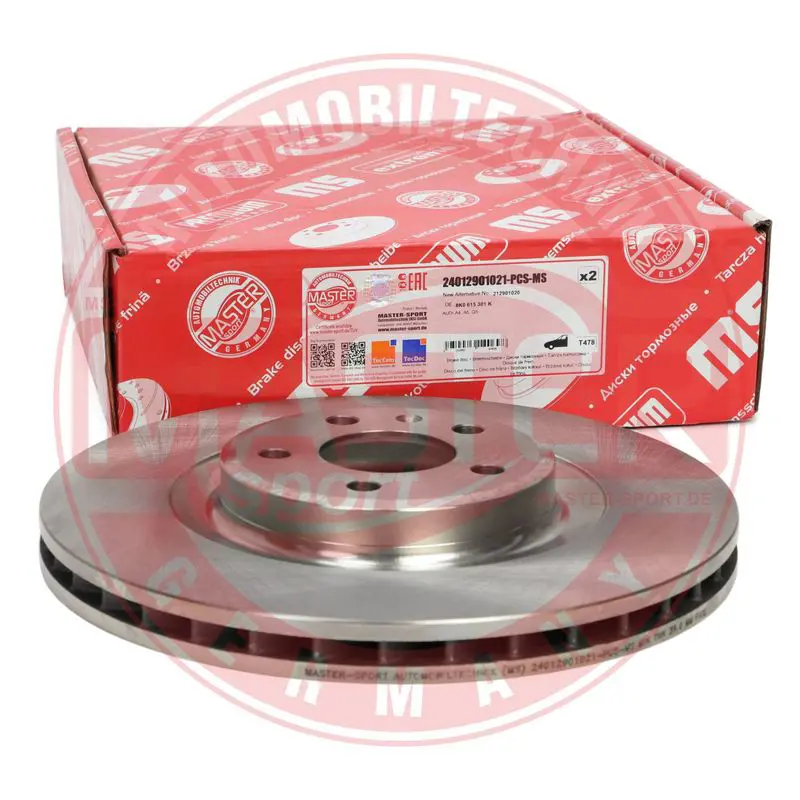 Handler.Part Brake disc MASTER-SPORT 24012901021PCSMS 3