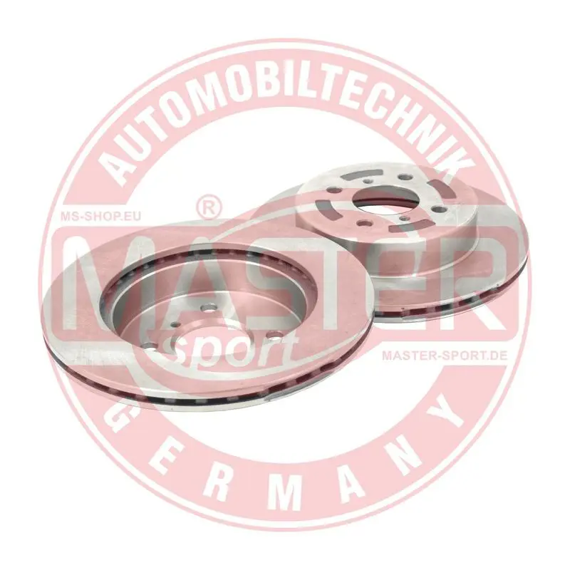 Handler.Part Brake disc MASTER-SPORT 24011701081SETMS 2