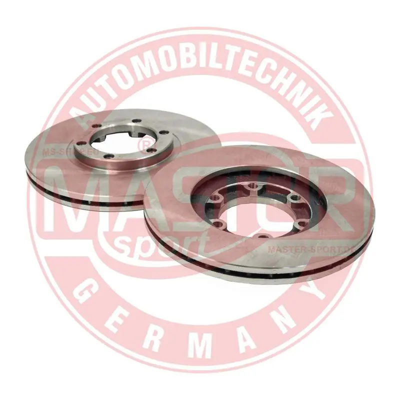 Handler.Part Brake disc MASTER-SPORT 24012201561SETMS 2