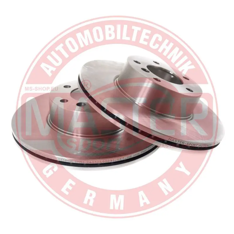 Handler.Part Brake disc MASTER-SPORT 24012402031SETMS 1