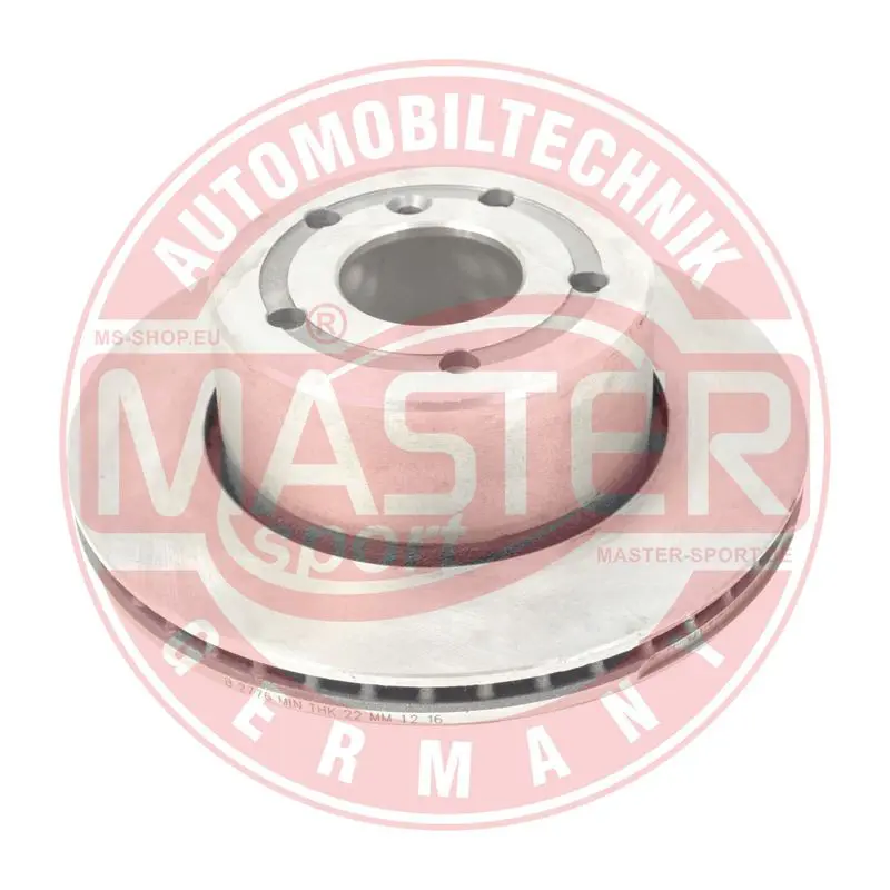 Handler.Part Brake disc MASTER-SPORT 24012501761PCSMS 1