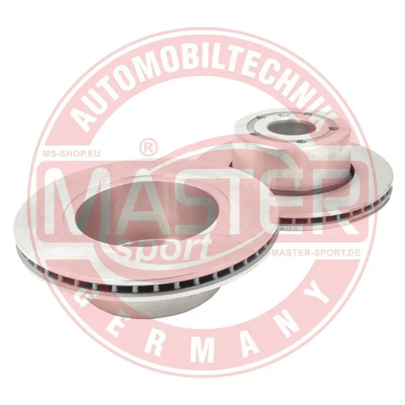 Handler.Part Brake disc MASTER-SPORT 24012501761SETMS 2