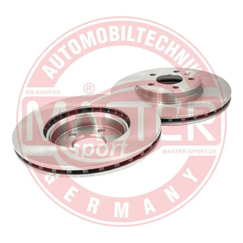 Handler.Part Brake disc MASTER-SPORT 24012501841SETMS 2