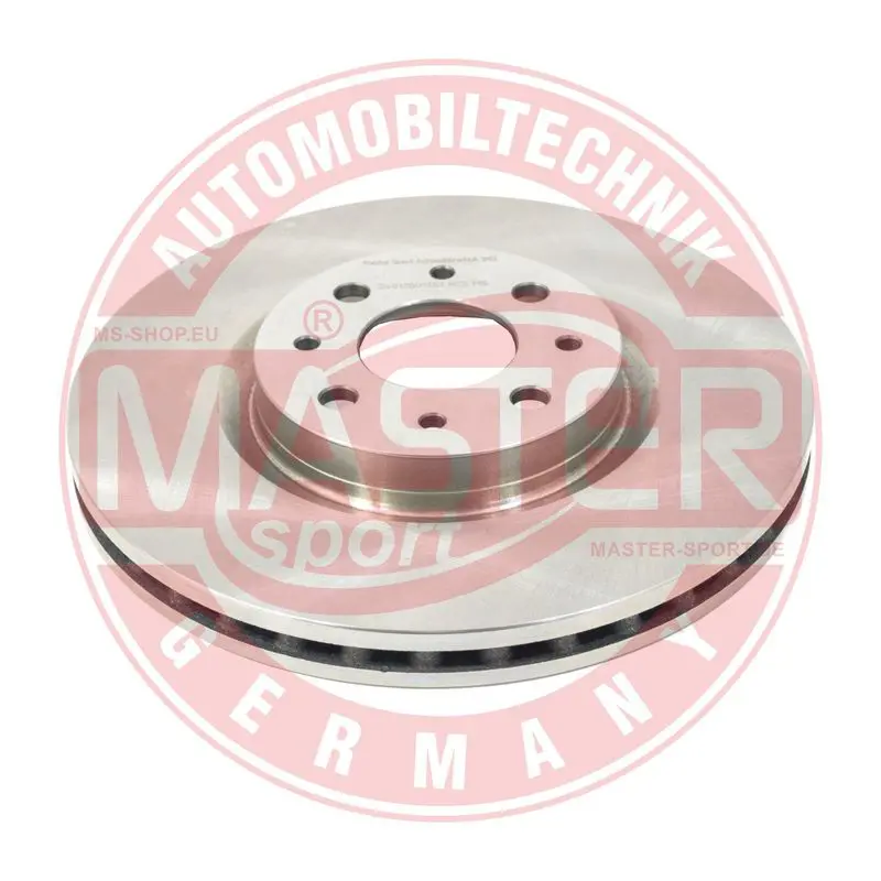 Handler.Part Brake disc MASTER-SPORT 24012601251PCSMS 1