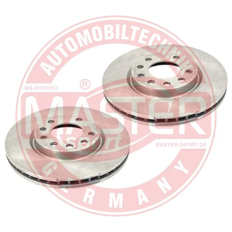 Handler.Part Brake disc MASTER-SPORT 24012601461SETMS 1