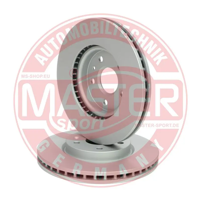 Handler.Part Brake disc MASTER-SPORT 24013002091SETMS 3