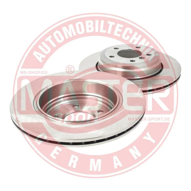 Handler.Part Brake disc MASTER-SPORT 24112001831SETMS 2