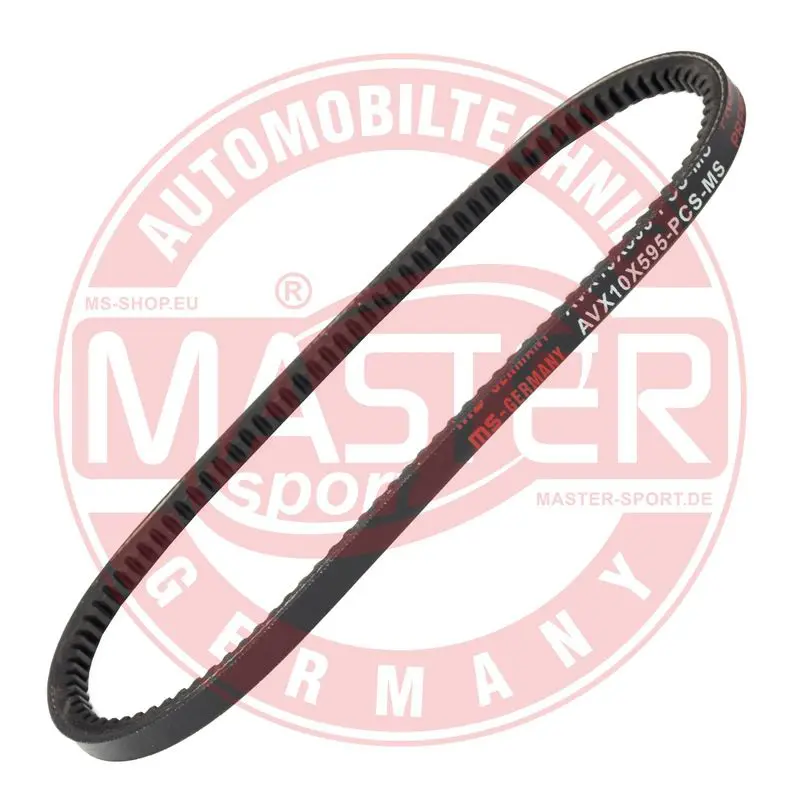 Handler.Part V-belt MASTER-SPORT AVX10X595PCSMS 1