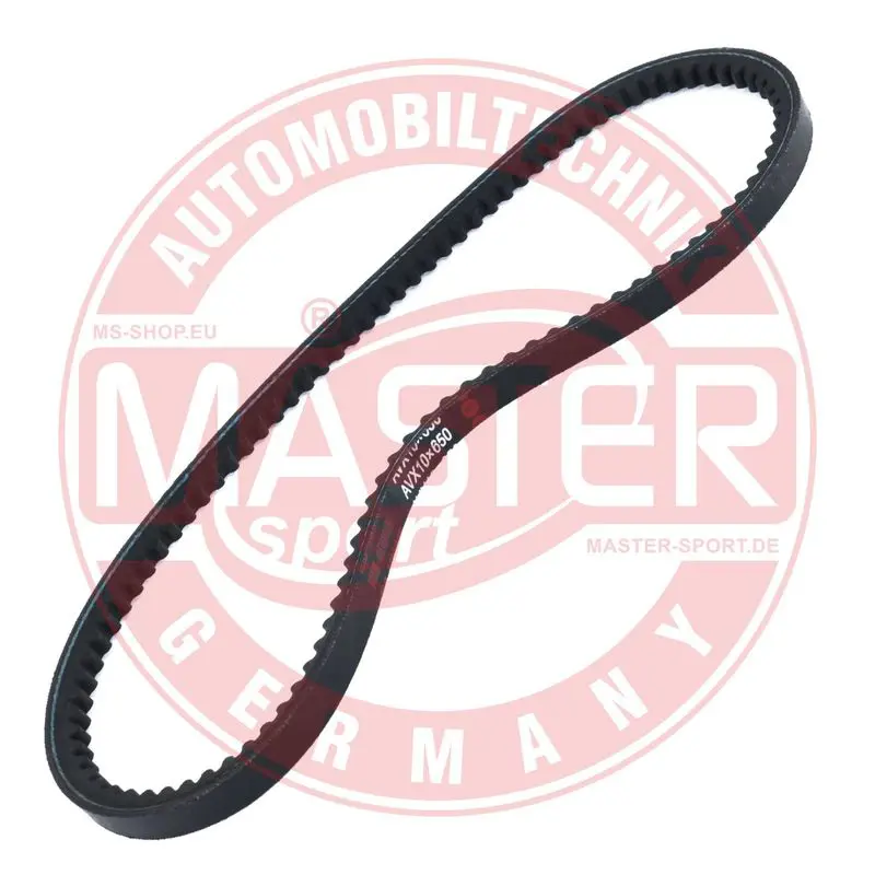 Handler.Part V-belt MASTER-SPORT AVX10X650PCSMS 1