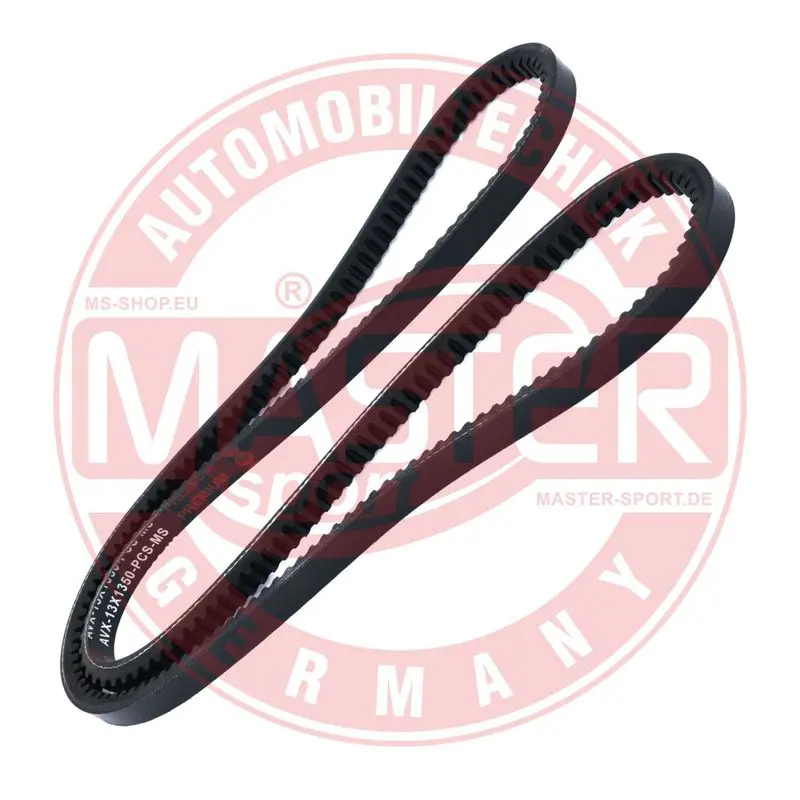 Handler.Part V-belt MASTER-SPORT AVX13X1350PCSMS 1