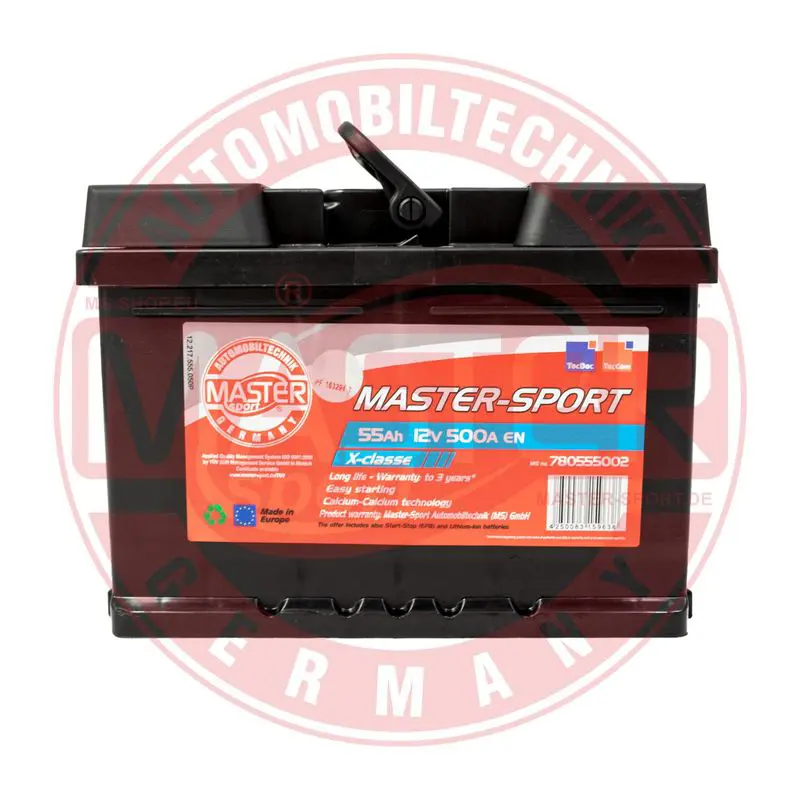 Handler.Part Starter battery MASTER-SPORT 780555002 1