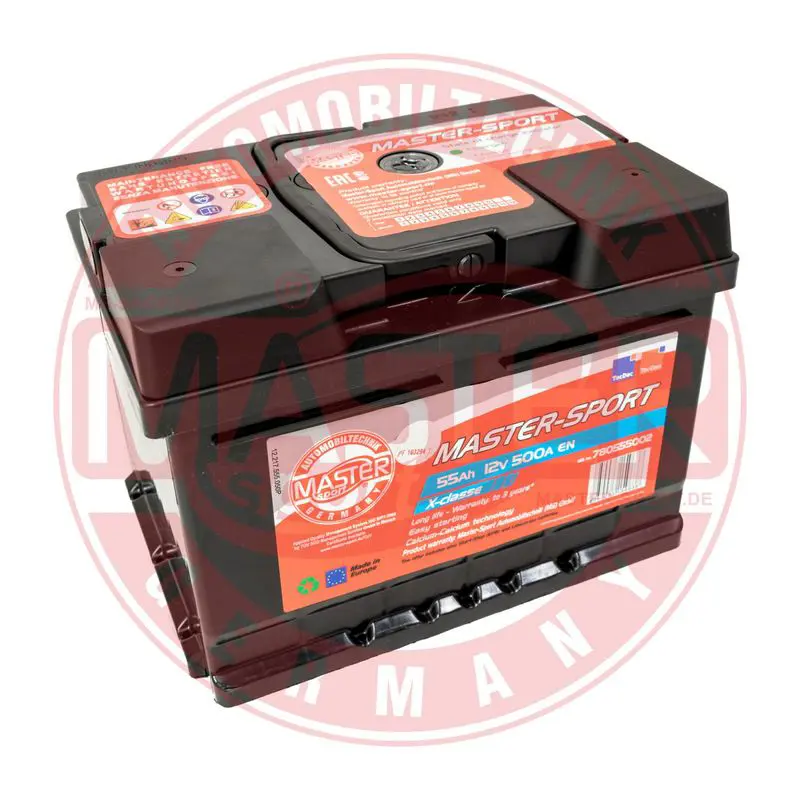 Handler.Part Starter battery MASTER-SPORT 780555002 3