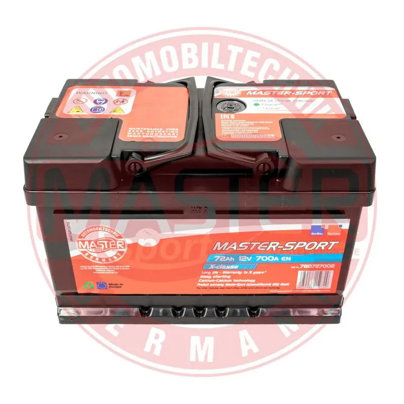 Handler.Part Starter battery MASTER-SPORT 780727002 2