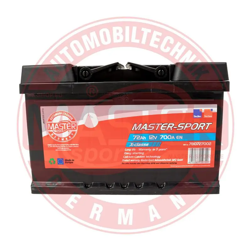 Handler.Part Starter battery MASTER-SPORT 780727002 4