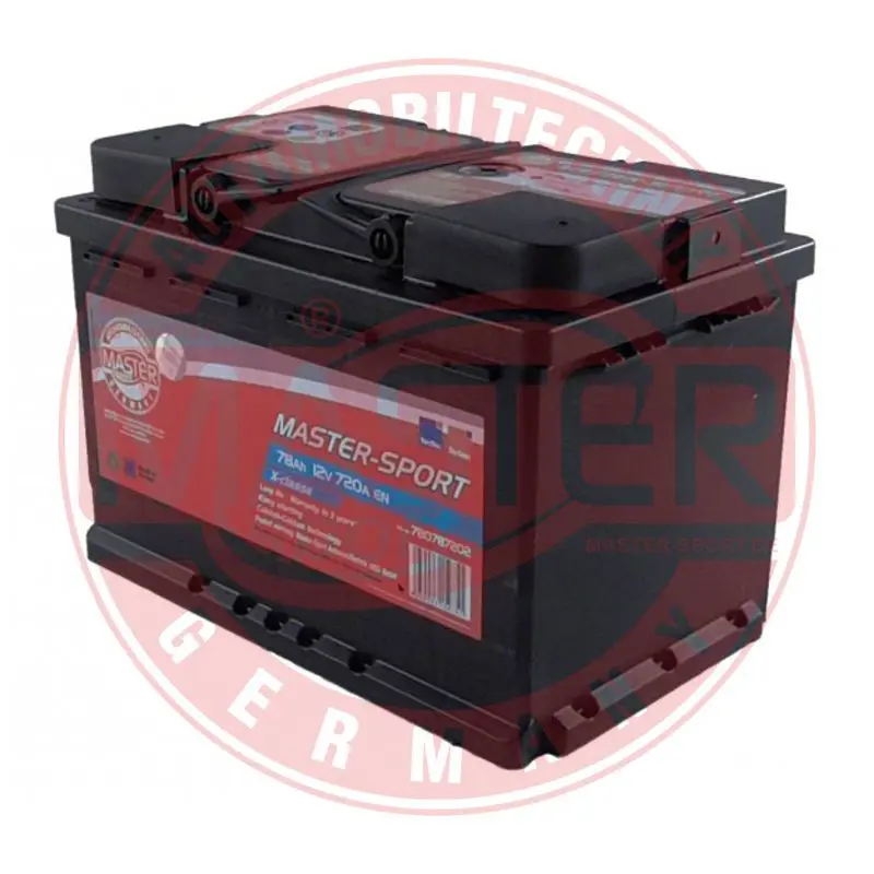 Handler.Part Starter battery MASTER-SPORT 780787202 1